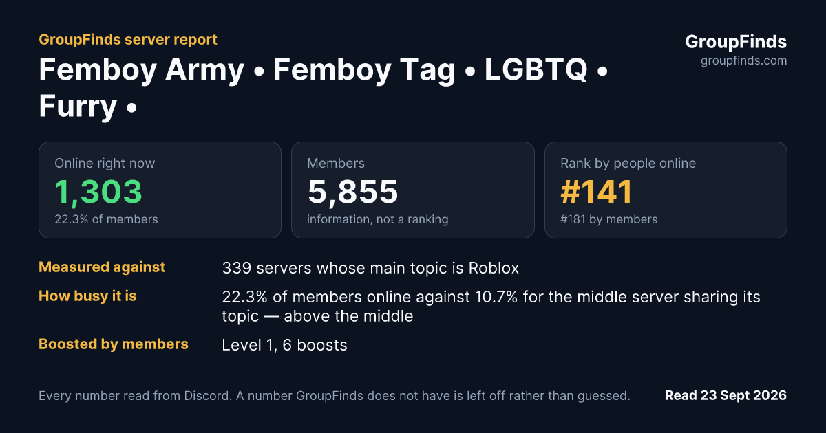 Femboy Army • Femboy Tag • LGBTQ • Furry • Trans • Furries • Фурри • Фембой • Roblox's GroupFinds server report