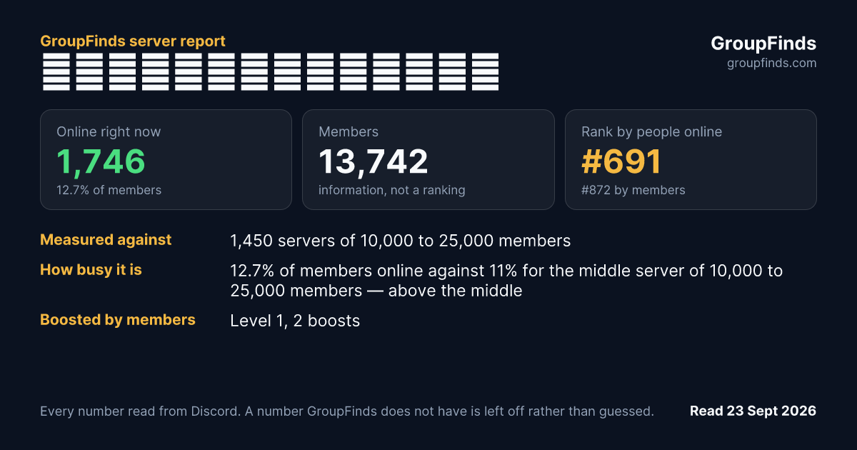《逆統戰：烽火》中文玩家大廳's GroupFinds server report